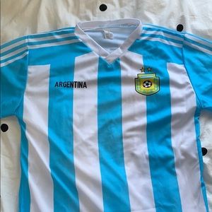 Argentina Soccer Jersey